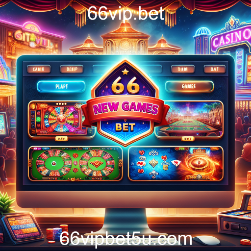 Descubra os Novos Jogos no 66vip.bet
