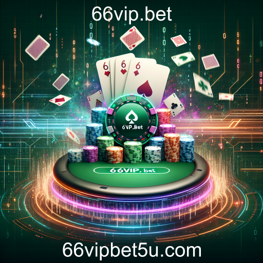 Descubra a Emoção do Poker no 66vip.bet