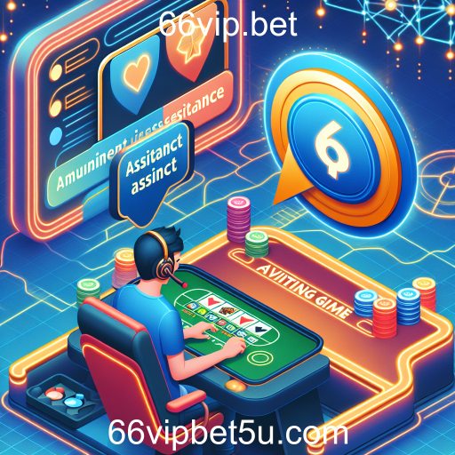 Atendimento: A Nova Era dos Jogos Online no 66vip.bet